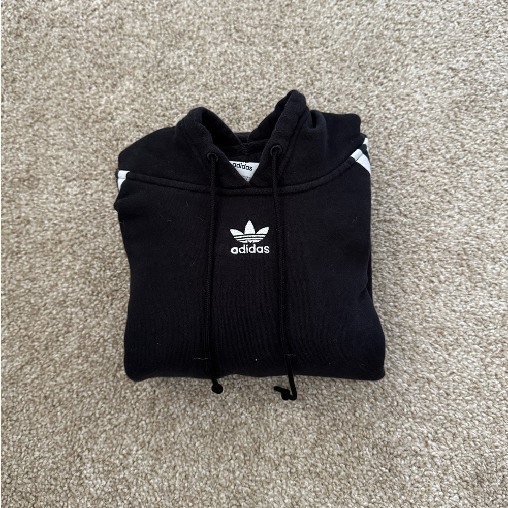Adidas Cropped Hoodie